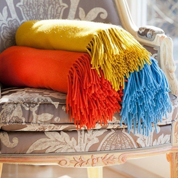 Elite cashmere blanket Hefel Turquoise HefelH60h photo