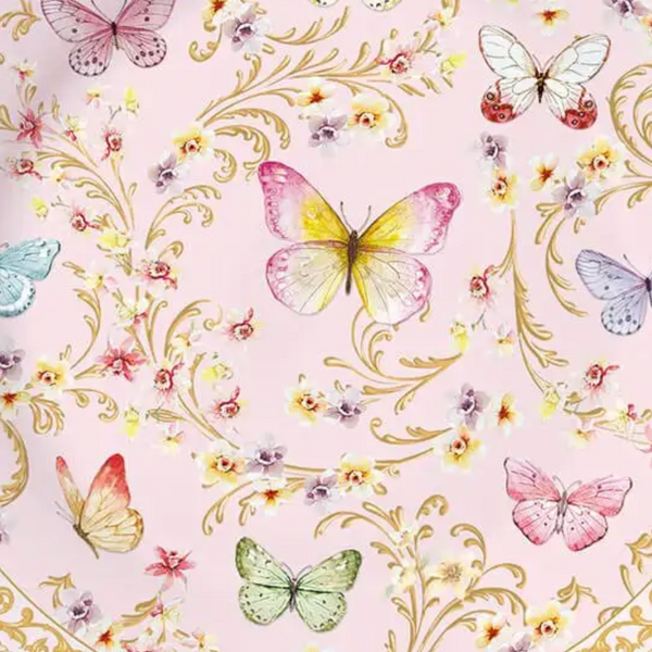 Тарелка десертная Easy Life MAJESTIC BUTTERFLIES d:19 см (R1361-MAJB) Easy LifeR1361-MAJB фото