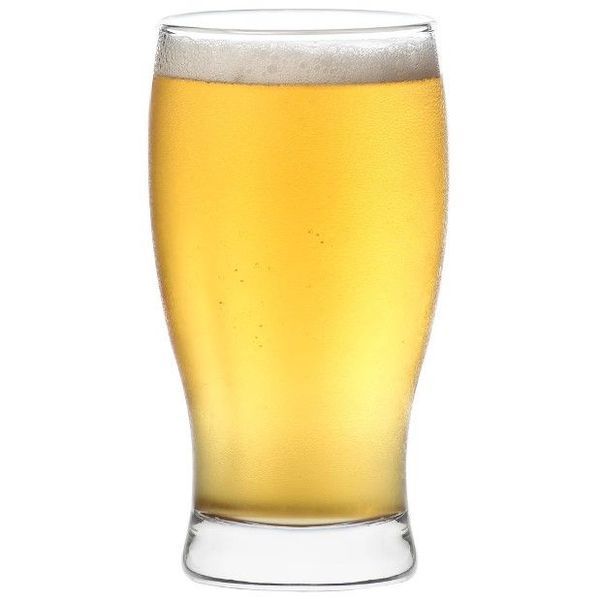 Set of 6 LAV Belek 580 ml beer glasses. LAVBLK394 photo