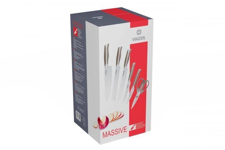 Vinzer Massive 7-piece knife set Vinzer50124 photo
