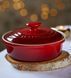 Форма для запекания сыра Le Creuset 17,5 см красная Le Creuset91044600060010 фото 5