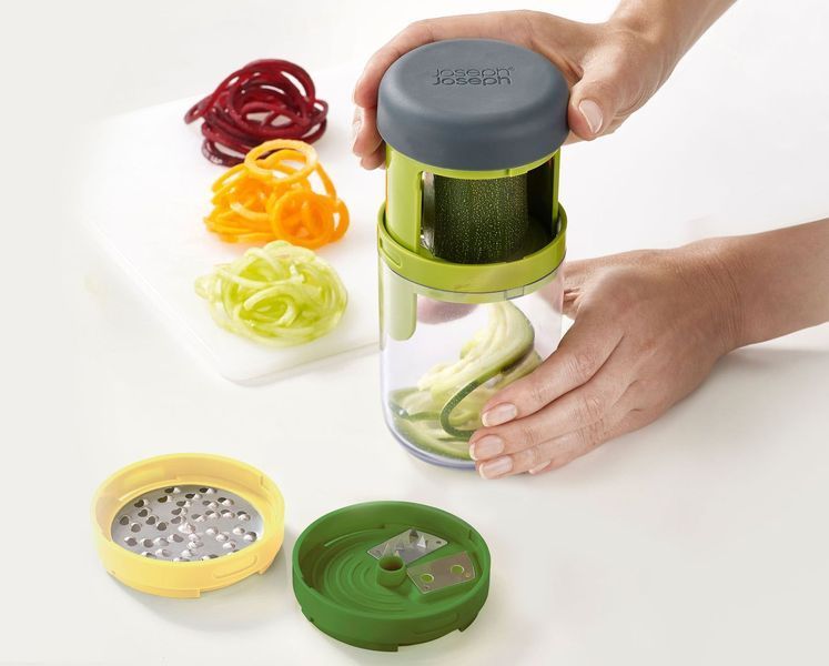 Spiral vegetable slicer Joseph Joseph Spiro 23.5 cm green. Joseph Joseph20105 photo