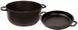 Biol 3L non-stick pot with lid-skillet. BiolK302P photo 3