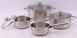 Cookware set STS10717: Gunter & Hauer GHSTS10717 photo 2