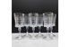Set of 6 wine glasses Bohemia Diamond 200 ml. Bohemia1KD27/99T41/200 photo 2