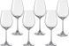 Set of 6 wine glasses Bohemia Viola 250 ml. Bohemia40729 250 photo 2