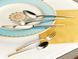 A set of 30 Villeroy & Boch Ella partially gilded cutlery for 6 people. Villeroy & Boch1263519050 photo 5