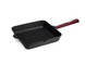 Сковорода-гриль Brizoll Optima Bordo 28x28 см чугунная BrizollO282850G-P2 фото 2