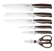 Vinzer Massive 7-piece knife set Vinzer50124 photo 3