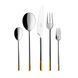 A set of 30 Villeroy & Boch Ella partially gilded cutlery for 6 people. Villeroy & Boch1263519050 photo 1