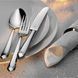 Set of 4 dessert forks WMF Juwel 19.4 cm. Посуда WMF54 7305 6040 photo 3
