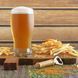 Set of 6 LAV Belek 580 ml beer glasses. LAVBLK394 photo 4