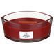 Woodwick Ellipse Cinnamon Chai Vanilla and Cinnamon Scented Candle Woodwick_76104E_453 photo 2