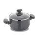 Korkmaz Mia Granit 30*13.5 /9L round pot, with lid. KorkmazA2807 photo 1