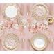 Тарелка десертная Easy Life MAJESTIC BUTTERFLIES d:19 см (R1361-MAJB) Easy LifeR1361-MAJB фото 5