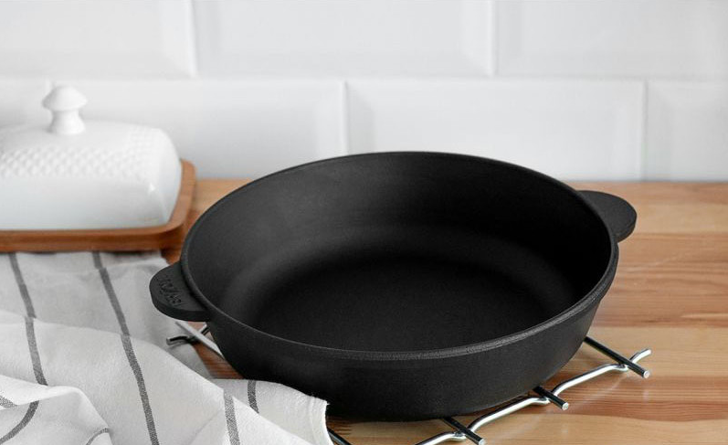 Brizoll 26 cm frying pan without a lid. BrizollM2660U photo