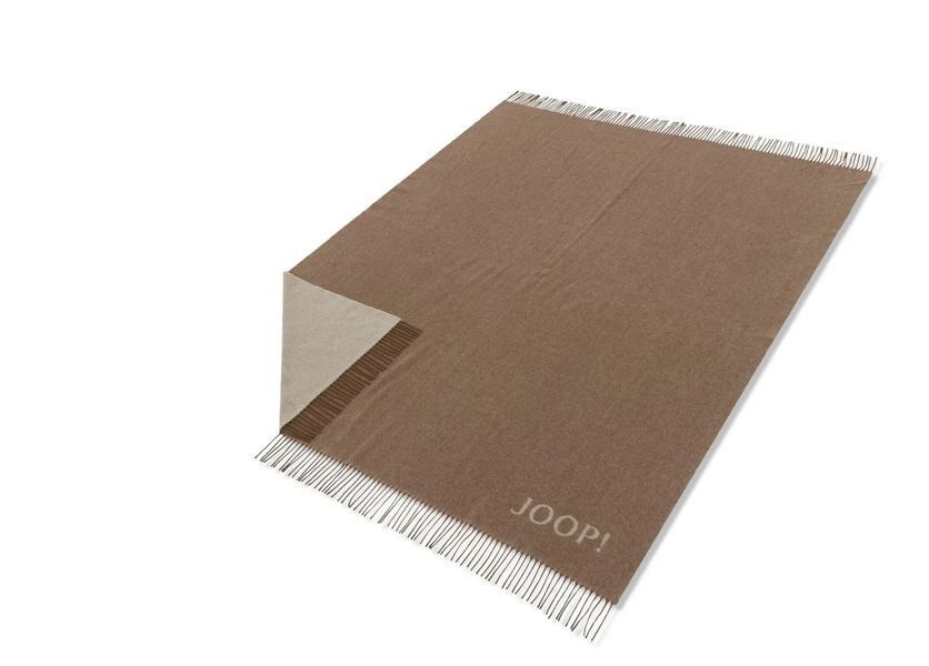 JOOP! Fine-Doubleface wool blanket 814074 photo