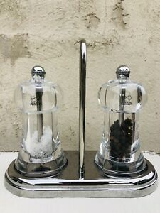Set of salt and pepper mills Peugeot Brasserie 11 cm. Peugeot19051 photo