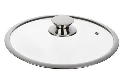 Ardesto Gemini 26 cm glass lid. ArdestoAR1926L photo
