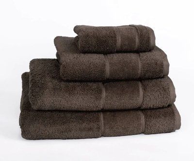 Towel LUXURY LINENS Basic Line MOCCA luli29501015 photo