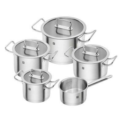Zwilling Pro 5-piece cookware set LEGOURMET65120-005-0 photo