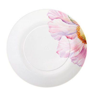 Обеденная тарелка "Cosmopolitan Giant Bloom ICELAND POPPY" MEISSEN_61A158-37479-1 фото