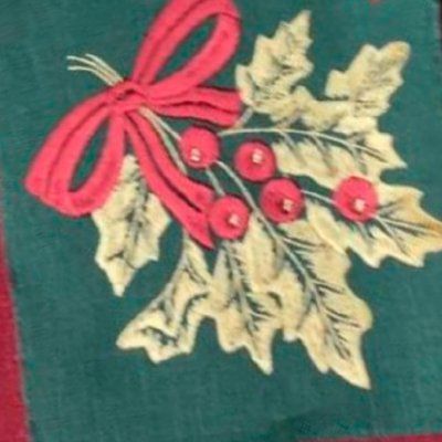 Napkin "HOLLY" PANI_DERIKOVSKA_HLL-NP-GR-3 photo