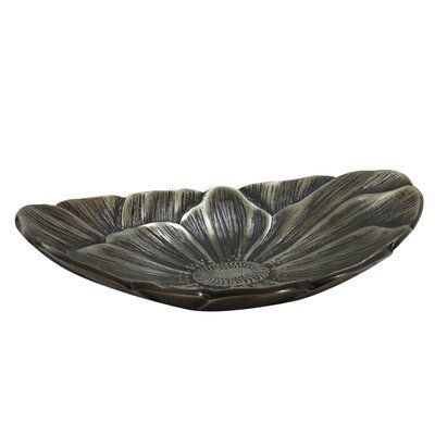 Блюдо для сервировки PTMD LOWA BIG FLOWER L (31x21x7) Gold (707480-PT) PTMD Collection707480-PT фото