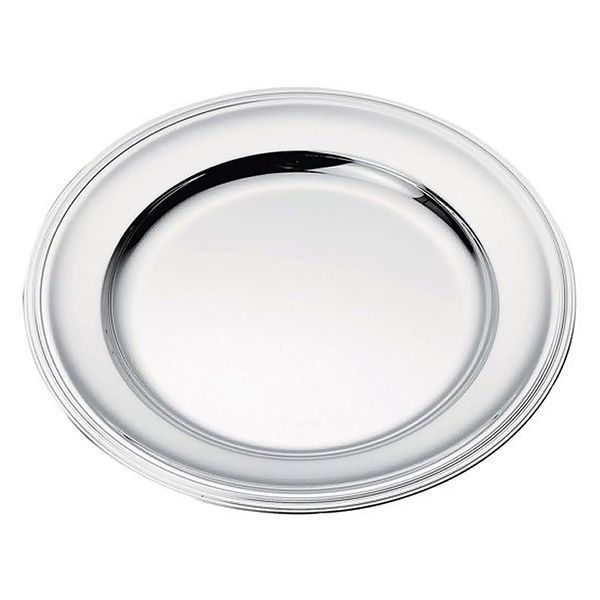 Round dish with silver plating "Albi" CHRISTOFLE_4114040 photo