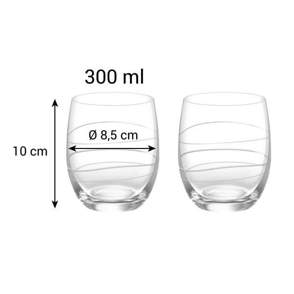 Стакан UNO VINO Vista 300 мл, 2 шт Tescoma695486 фото