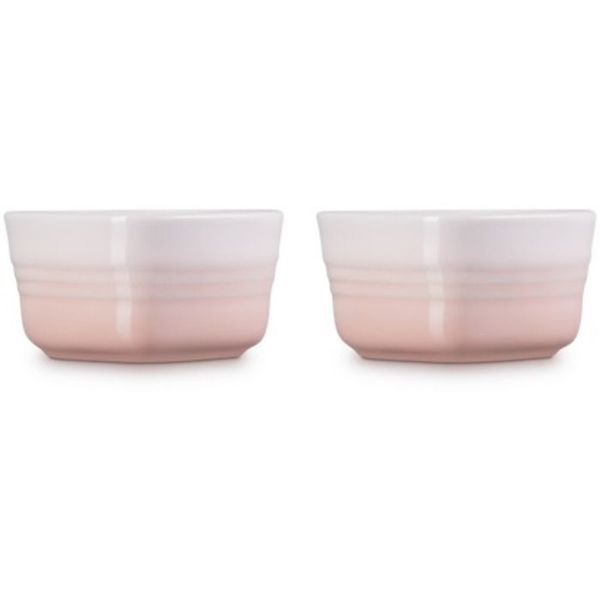 Набор из 2 форм для запекания Le Creuset Heart 300 мл розовый Le Creuset79082307770000 фото