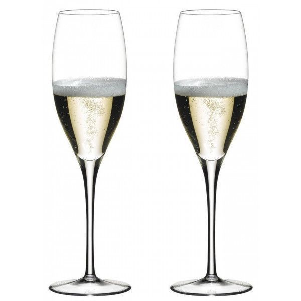 Набір з 2 келихів для шампанського 330 мл Riedel Sommeliers Vintage Champagne Glass Riedel2440/28-265 фото