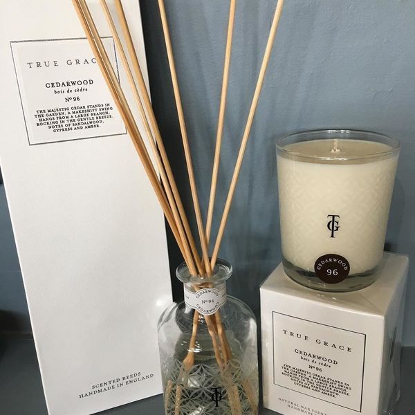 Aromatic candle True Grace CANDLE True GraceCLA-V-96 photo