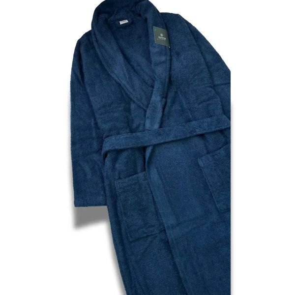 Банний халат махровий Sorema New Plus Dark Denim Sorema-429823-21223 фото