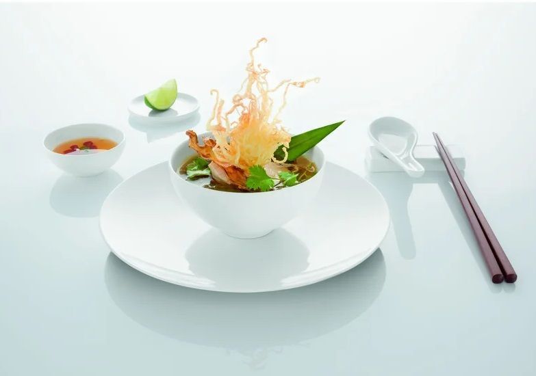 Dinner plate Villeroy & Boch Stella Hotel 25 cm white. Villeroy & Bochmr 16-3272-2641 photo