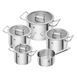 Zwilling Pro 5-piece cookware set LEGOURMET65120-005-0 photo 1