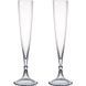 Set of 2 champagne glasses 200 ml Rogaska Remembrance Rogaska101001585 photo 1