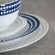 "Perl&eacute;e" replacement plate, Blue, 32 cm L_OBJET_PR400 photo 4
