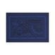 Cotton jacquard placemat "Porcelaine" JACQUARD_FRANCAIS_24657 photo