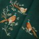 Linen napkin with hand embroidery "Pheasant", Assorts, 50x50 cm ERI_TEXTILES_LC4-66-0-Grun photo