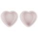 Набор из 2 форм для запекания Le Creuset Heart 300 мл розовый Le Creuset79082307770000 фото 3