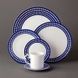 "Perl&eacute;e" replacement plate, Blue, 32 cm L_OBJET_PR400 photo 3