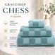 Towel Graccioza Chess 23049, 30x50 см, For hands, BALTIC Gracciozag3410301-20003 photo 4