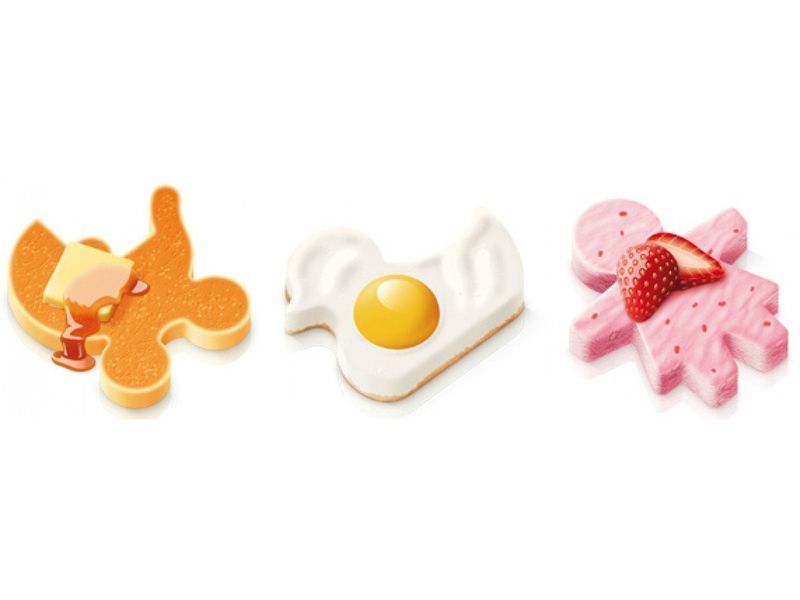 Универсальные формочки для девочек DELICIA KIDS Tescoma630950 фото