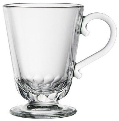 Coffee mug La Rochere Louison 250 ml glass La Rochere623701 photo