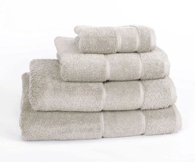 Towel LUXURY LINENS Basic Line LIGHT BEIGE luli29201015 photo