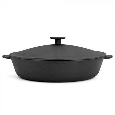 Brizoll 28 cm frying pan with a cast iron lid. BrizollM2860U-1 photo