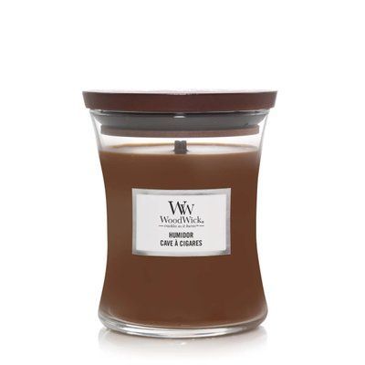 Ароматична свічка з ароматом тютюнового листя і замші Woodwick Ellipse Humidor Woodwick_92032E_275 фото
