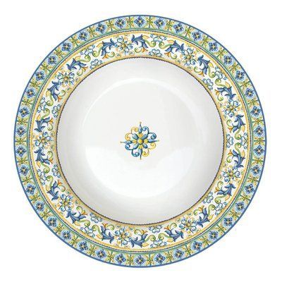Тарелка Easy Life CAPRI d:21,5 см. (R0943-CAPB)' Easy LifeR0943-CAPB фото