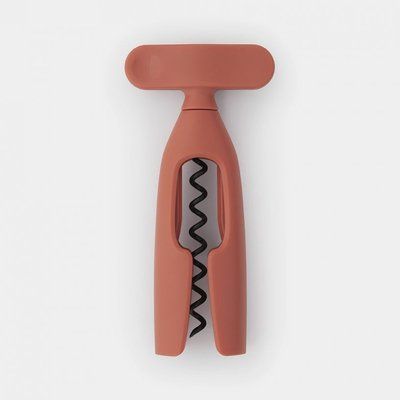 Brabantia Tasty+ mechanical corkscrew 16 cm terracotta. Brabantia121944 photo